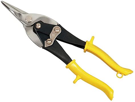 Inditrust Heavy Duty Sheet Metal Hand Steel Cutting Tin Snips Scissors