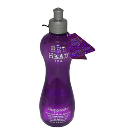 TIGI Bed Head Superstar Blowdry Lotion For Thick Massive Hair 8 5 Oz