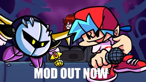 VS META KNIGHT TRAILER MOD OUT NOW Friday Night Funkin YouTube