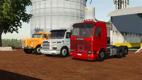 Scania Trucks Pack V10 For Fs19 Farming Simulator 2019