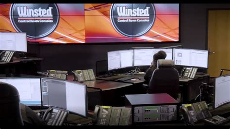 Winsted Control Room Consoles Youtube