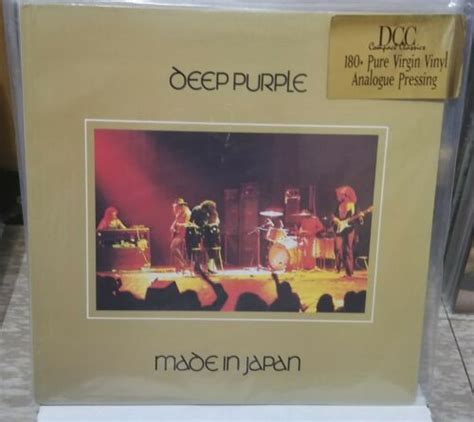Dcc Deep Purple Made In Japan Live Lp Audiophile 2 S X Lp Sealed 0622 Sold In Ewa Beach Hawaii