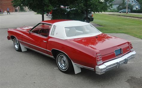 Car Of The Week 1977 Chevrolet Monte Carlo Old Cars Weekly