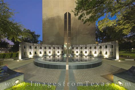 Texas Peace Officers Memorial 1 Texas State Capitol Images From Texas