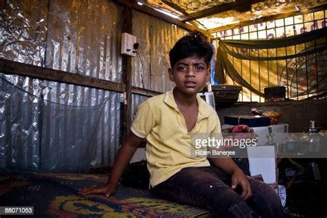 Slumdog Millionaire Child Star Azharuddin Ismail Plays In His Shanty