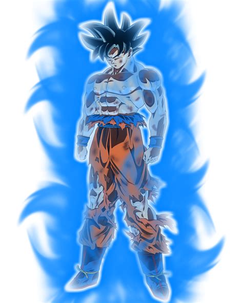 Goku Ultra Instinct Normal