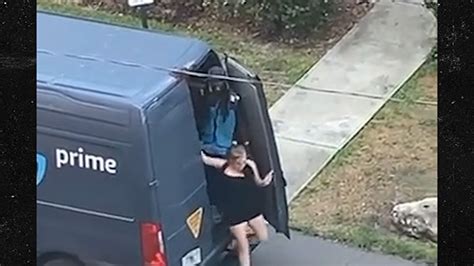 Amazon Driver Fired After Video Of Woman Exiting Back Of Truck Goes Viral