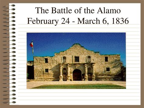 Ppt Major Battles Of The Texas Revolution Powerpoint Presentation