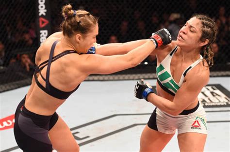 Ronda Rousey Retains Bantamweight Title By Defeating Bethe Correia In