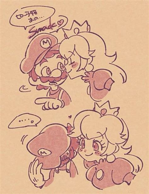 Mario Fan Art Super Mario Art Kawaii Drawings Cute Drawings Peach