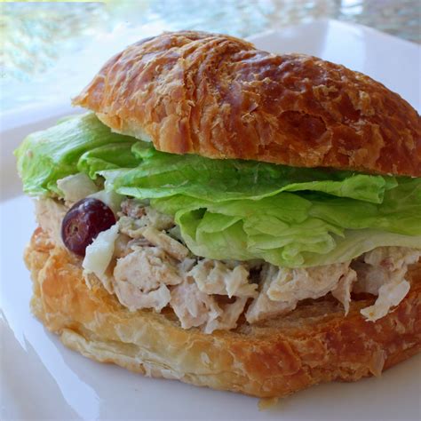 In fact, chicken and tuna salad sandwiches are consistently the. Chicken Salad Sandwiches - The Girl Who Ate Everything