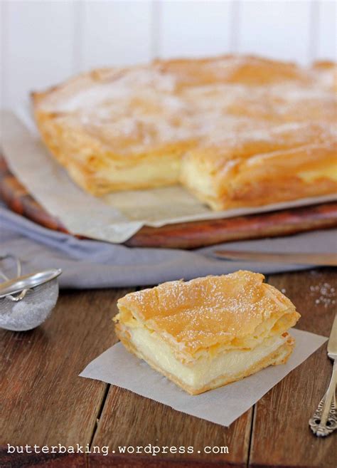Polish dessert recipes perfect for christmas. Polish vanilla slice (karpatka) | Recipe | Dessert recipes, Sweet desserts, Baking