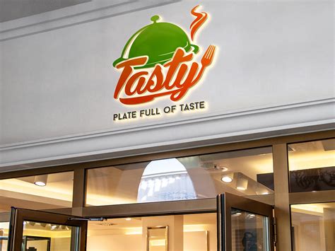 Tasty Restaurant Logo Branding On Behance