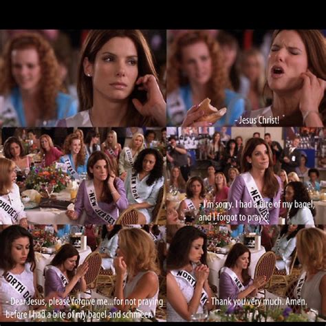 miss congeniality hahahaha the girl who starts praying too funny movies best movie quotes