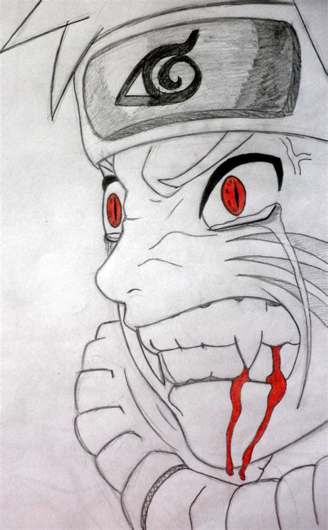 Angry Naruto By Malami95 On Deviantart
