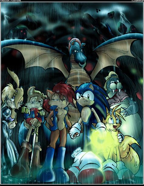 Sonic 200 Fight For Freedom Fighting For Freedom Fan Art 15221660