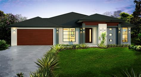 Modern Single Family House Plans - Winner of Best Single Family Home in
