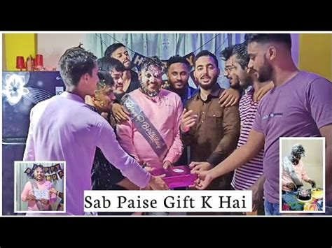 Bhai Ke Birthday Pr Diya Surprise Gift YouTube