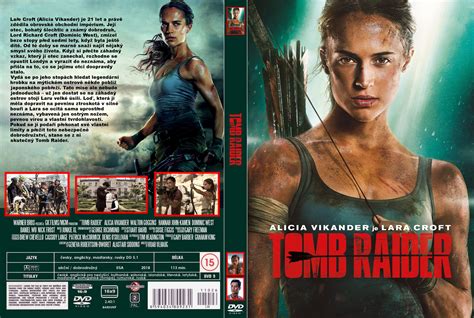 COVERS BOX SK Tomb Raider 2018 High Quality DVD Blueray Movie