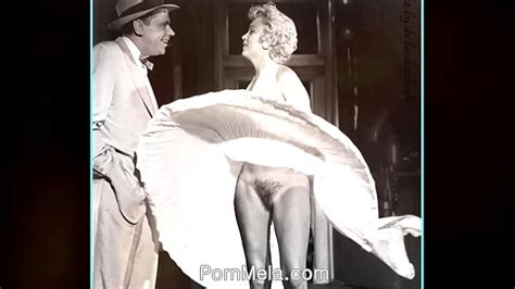 Famous Actress Marilyn Monroe Vintage Nudes Compilation Video Xxx