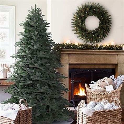 Balsam Hill 5ft Nordmann Fir Artificial Christmas Tree Unlit Amazon