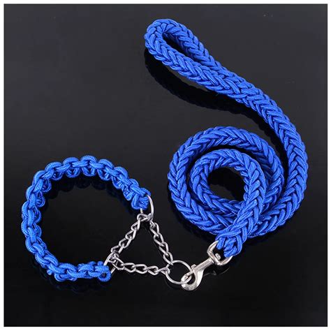2018 New High Quality Upgraded Color Collar Stereotyped Rope Large Dog