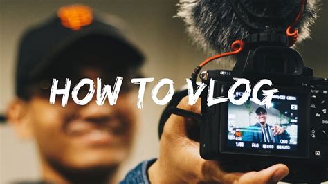 How To Vlog 6️⃣ Vlogging Tips 📷 Youtube