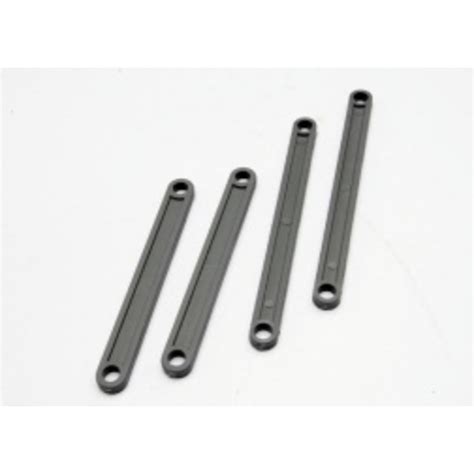 Camber Link Set Plastic Non Adjustable F R Gray Get A Hobby