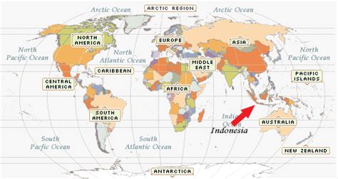 Pastikan anda menggunakan peta yang. DataPedia: Daftar Nama Negara Berdaulat di Seluruh Dunia