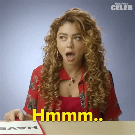 Sarah Hyland Gif By Buzzfeed Find Share On Giphy