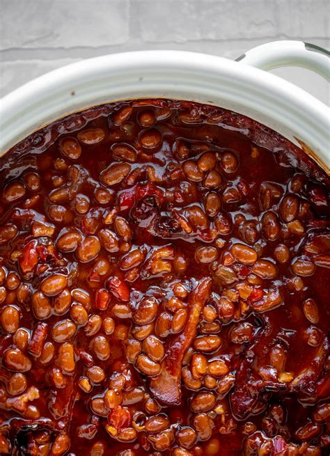 Our Favorite Saucy Smoky Baked Beans