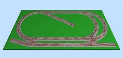 Lgb 32x16m Compact Track Plan 2 How To Plan Floor Layout Lgb