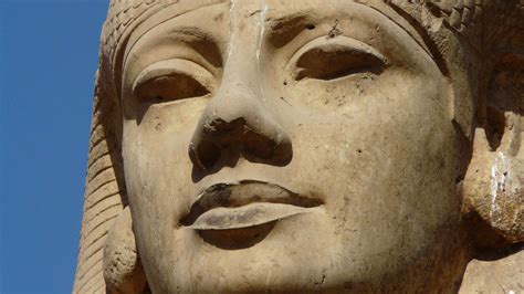 massive incredibly detailed statue of ramses ii found beneath cairo neighborhood nova pbs