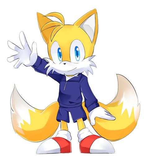 Cute Tails The Fox Fan Art Digitalizandop