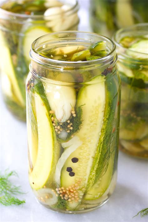 Best Homemade Refrigerator Pickles A Spicy Perspective