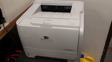 This method requires the printer to be actively connected to the pc and the computer to be turned on so that other devices can reach the printer through it. hp2035nfront