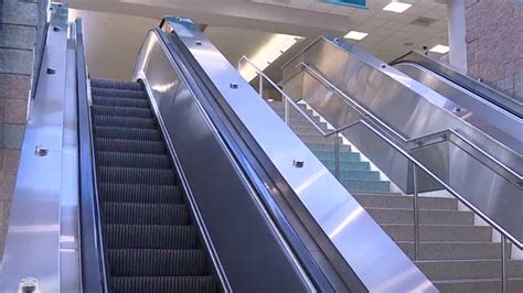 Escalators Elevators Back Up And Running At Pensacola International