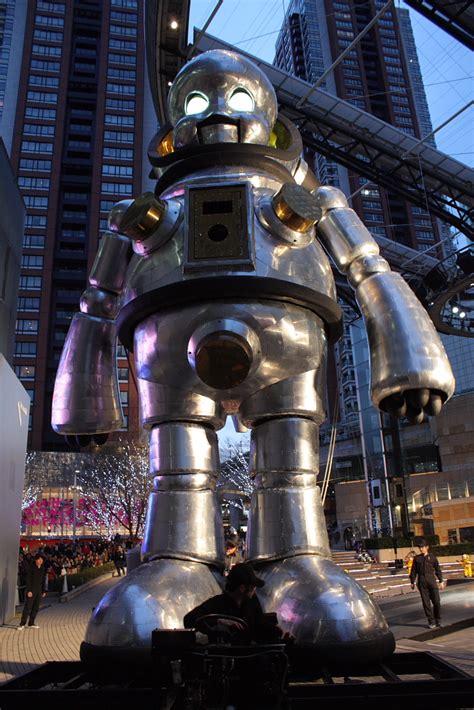 Giant Baby Robot Spits Fire On Roppongi Pics Pink Tentacle