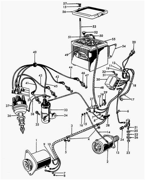 Diagram Ford 4000 Tractor Electrical Diagram Mydiagramonline