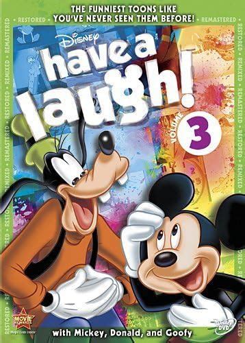 disney have a laugh volume 3 uk dvd and blu ray