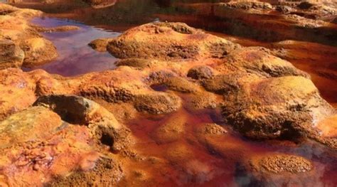 There Is A Connection Between Mars And Heavy Metal Polluted Rio Tinto