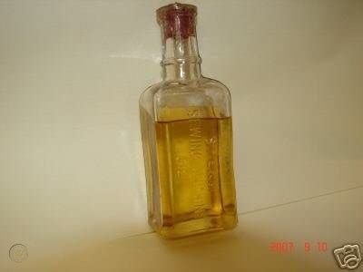 From what i have been reading, it is taken from whale blubber. SPERM OIL, OR WHALE OIL BOTTLE | #30300216