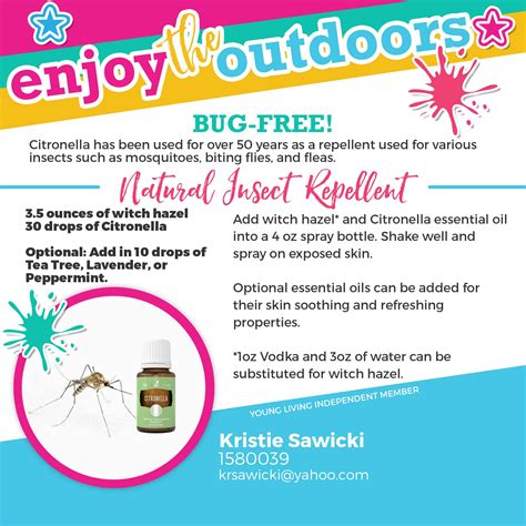 Deet is not healthy for us, just google it, and you will see there are reasons to be. Citronella Bug Spray Recipe - Saving Dollars & Sense