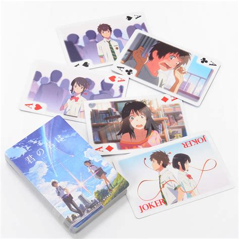 Your Name Playing Cards Tokyo Otaku Mode Tom