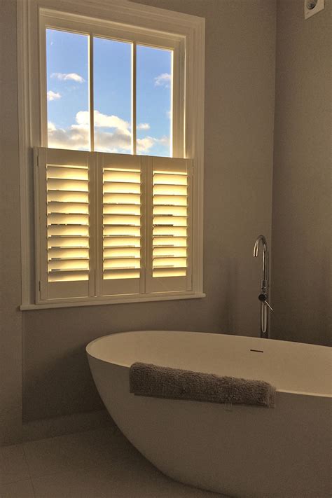 It is often opted for in a ground floor setting to stop prying eyes. Explore our gallery | Cafe style shutters, Interior window ...
