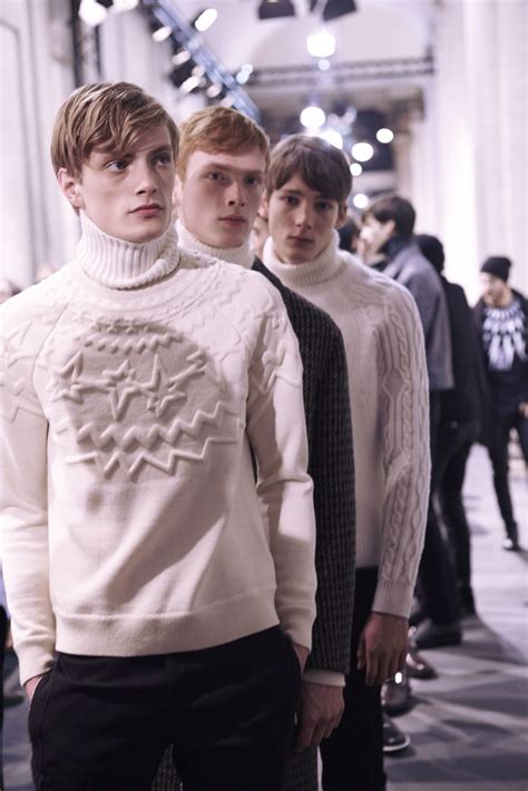 Backstage At Autumn Winter 2015 Menswear Show Photography By Daniele Mari