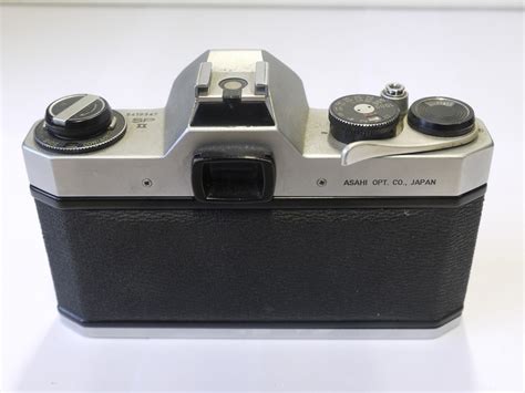 Pentax Spotmatic Spii 35mm Slr Body Chrome Mw Classic Cameras