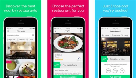 Our reservations app is one of four apps making up the reservations suite which is part of the expo platform. Restaurant Reservation App