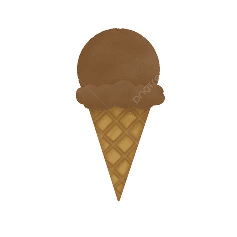 Chocolate Ice Cream Scoop Illustration Chocolate Ice Scoop Png