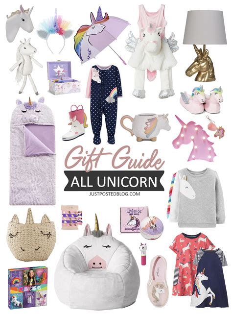 Unicorn Gift Guide Perfect For A Unicorn Birthday Unicorn Gifts
